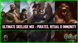 Gwent | Ultimate Skellige Mix - Pirates, Ritual & Immunity | Complete Package!