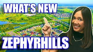 ALL ABOUT NEW CONSTRUCTION: Living in Zephyrhills FL | Moving to Zephyrhills Florida | Florida Homes