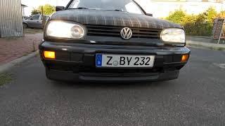 Golf 3 cabriolet 1,8