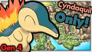 Can I Beat Pokemon Soul Silver with ONLY Cyndaquil?  Pokemon Challenges ► NO ITEMS IN BATTLE