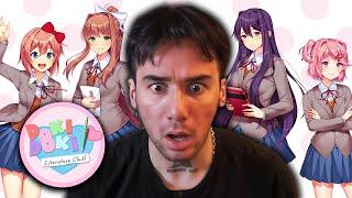 WTF IS THIS GAME!? Doki Doki Literature Club (part 1)