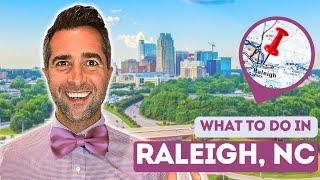 WHAT TO DO in Raleigh, North Carolina - Your FIRST VISIT Guide