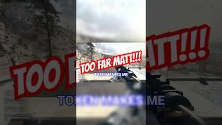Blarg Crosses The Line.........again  #smii7y  #callofdutywarzone  #shorts