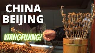  Beijing Wangfujing: Chinese Street Food!