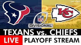 Texans vs. Chiefs Live Streaming Scoreboard, Play-By-Play & Highlights | NFL Playoffs On ESPN