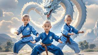 Cute triplets are reincarnations of gods. 6 years later they came down to help mommy fight bad guys！