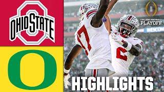 CFP Quarterfinal: Ohio State Buckeyes vs. Oregon Ducks | Full Game Highlights | ESPN CFB