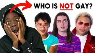 5 Gay Men vs 1 Secret Straight Guy. (our reaction)