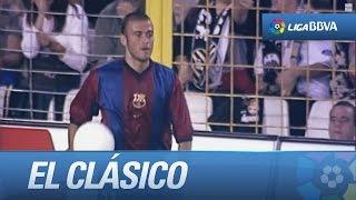 ¿Te acuerdas de Luis Enrique jugando con el Real Madrid y FC Barcelona?