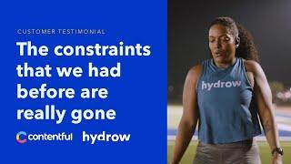 Hydrow revolutionizes rowing with the Composable Content Platform | Contentful Customer Story