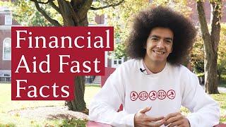 Fast Facts about Financial Aid at Harvard