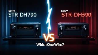 Sony STR-DH790 vs. Sony STR-DH590 – Which AV Receiver is Right for You?