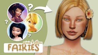 Pixie Hollow Fairies  | Sims 4 Create a Sim