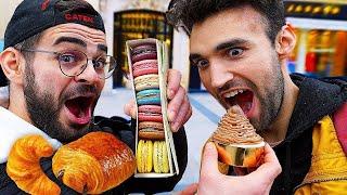 AN AMERICAN TESTS OUR FRENCH PASTRIES!