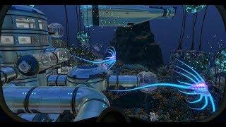 Subnautica#Как построить двухэтажную базу,двухэтажный аквариум и лестницу? Да вот так!