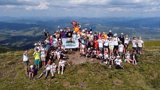 Дитячий табір в Карпатах. Небокрай. Буковець. Боржава