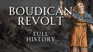 The Boudiccan Revolt | Full History | English History ASMR