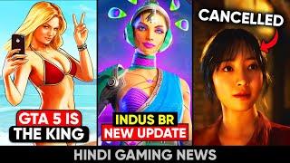 GTA 5 Is King, Indus Update, Realistic Game Cancelled, InZoi, Spiderman 2, COD BO6 | Gaming News 11