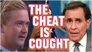 OMG!! Peter Doocy ATTACKS John Kirby till his FACE MELTS IN FEAR