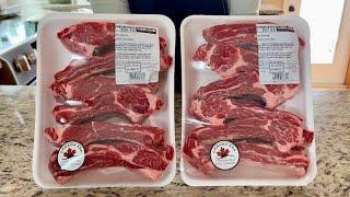 Costco Beef Back Ribs / Costco 2024 / Costco Meat / Beef Back Ribs / Beef Ribs / ASMR cooking