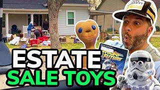 I Hit Up This Estate Sale and Found Vintage 80s Toys! #vintagetoys #toyhunt