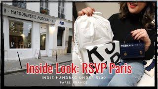 French Mid-Range Handbag Brand Under $500: RSVP Paris Unboxing