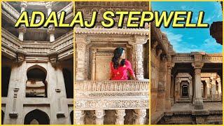 Adalaj Ni Vav-Step well, the tragic story, full tour | Ahmedabad Series | Grishma Udayawar