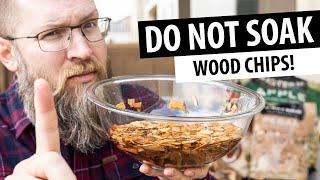 Want better flavor when you grill? Don't Soak the Wood!