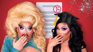 Morphine Love Dion Made Me LOSE BRAIN CELLS!! (Drag Race, BBLs, and Trixie Mattel)