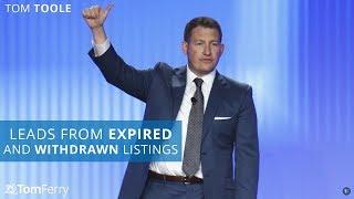 Half a Million Dollars GCI from Expired and Withdrawn Listings in Real Estate | Tom Toole