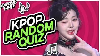 ⭐️GUESS THE KPOP SONG BY ONE RANDOM RULE  - FUN KPOP GAMES 2025