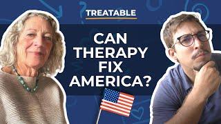 America in Therapy: Healing a Nation Through the Lens of Family Dynamics With Phyllis E. Levitt
