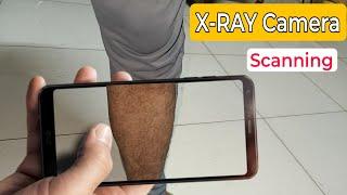 X Ray Camera Body Scanner App !! Kapdo Ke Aar Par Dikhne Wala App !! Body Scanner App