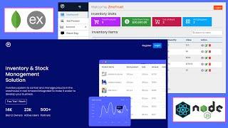 Advanced MERN Tutorial - Inventory Management App