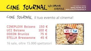 Cinejournal InSide Events in South Tyrol it sett38 2016  BZ