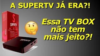 O que aconteceu com a SuperTV?