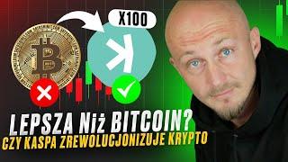 KASPA - CZY JEST LEPSZA NIŻ BITCOIN? Czy Zrewolucjonizuje Świat Kryptowalut?