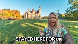 STAYING IN A WEIRD POLISH FAIRYTALE CASTLE