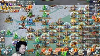 Lords Mobile - K371 Rally Party | 9+ Rallies