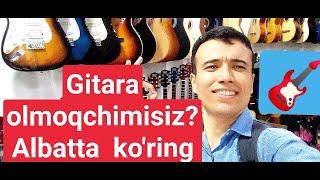 Gitara Narxlari: Manzil Video ostida/ Jaloliddin Ahmadaliyev, Tanlovi   Music Brand shopp