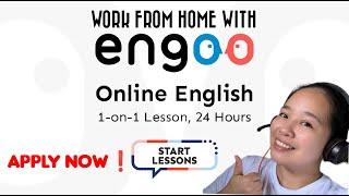 WORK FROM HOME WITH ENGOO! TIYA TURING