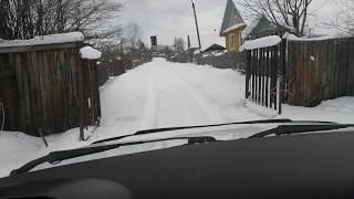 УАЗ Патриот 2019 года. Поехал на дачу. Глубокий снег/как открываются и закрываются двери.