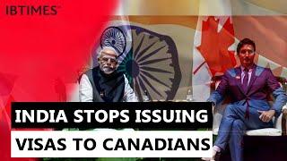 India Suspends Visas for Canadians | UK's Online Safety Bill | IBTimes UK Daily Report