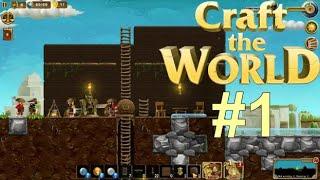 Stuck on a New World...as a Dwarf! | Craft The World #1