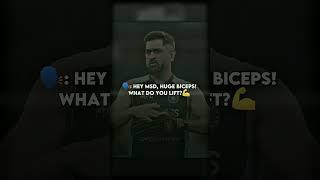 MSD's Real Secret to Big Biceps 