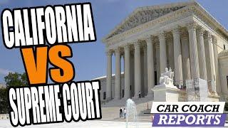 Supreme Court Takes on Electric Cars in Shocking EV Mandate Showdown