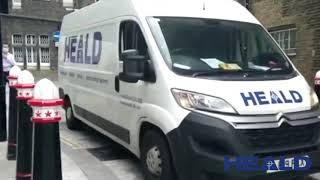 Heald EVO Bollard - Crash Tested Automatic Rising Bollard