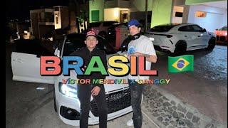 BRASIL - VÍCTOR MENDIVIL X GANGGY (LETRA/LYRICS) ELBOHEMIA