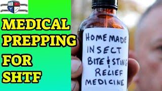 2 EASY Ways: Make Insect Bite & Sting Medicine - Post Collapse Medicine - Natural Medicine