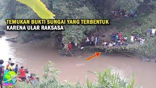 Bukti Jejak Ular Raksasa Berjalan Hingga Menjadi Sungai di Jombang Konon Dari Gunung Tunggorono...